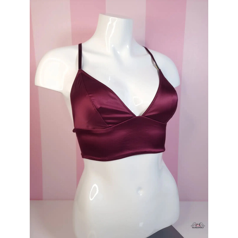 Victorias Secret Braletka Saténová s Bočním Zapínáním 65202859