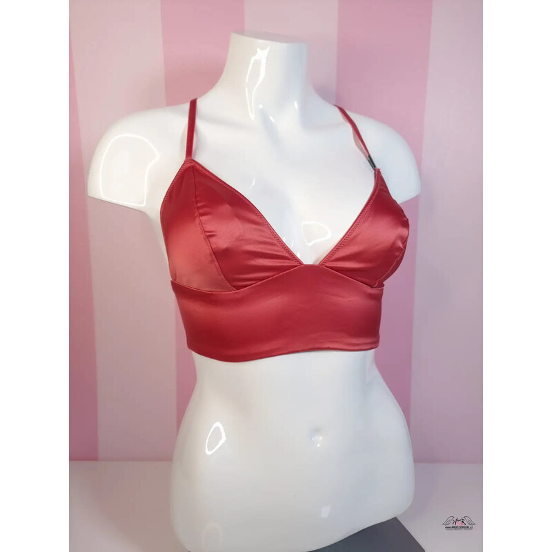 Victorias Secret Braletka Saténová s Bočním Zapínáním 65202778