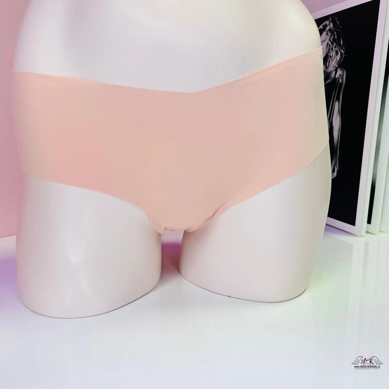 Victorias Secret Sľubné bezšvíkové nohavičky so zlatou výšivkou 65202870