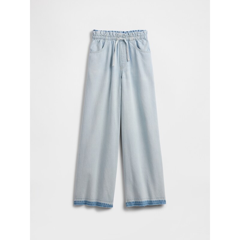 GAP Dievčenské džínsy Baggy Featherweight 781871-00 66265392