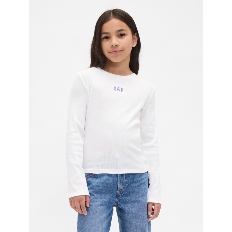 GAP Dievčenské tričko s logom 817676-02 66265223