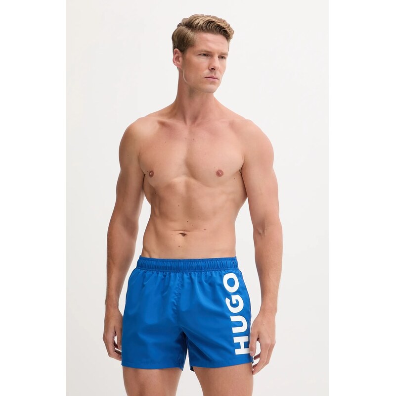 Plavkové šortky HUGO ABAS 66510559