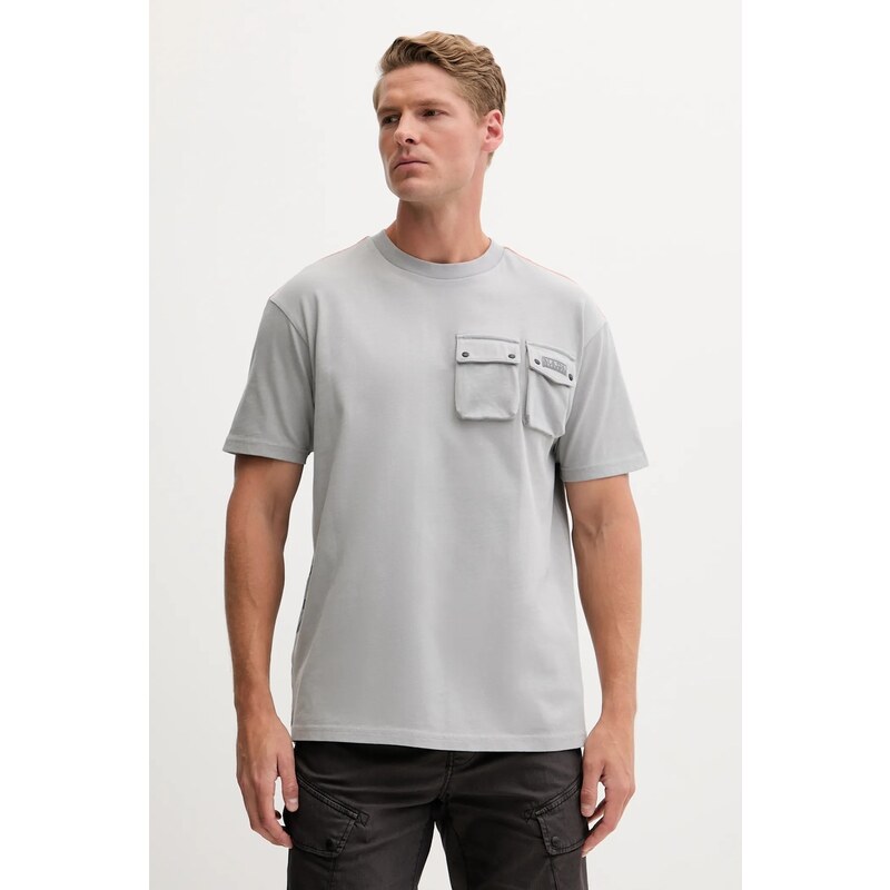 Bavlnené tričko Napapijri S-Rivalto 65142825