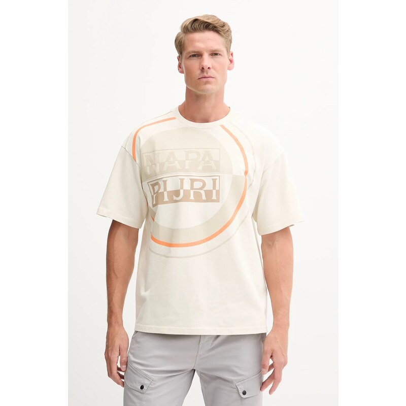 Bavlnené tričko Napapijri S-Tusco 65142814