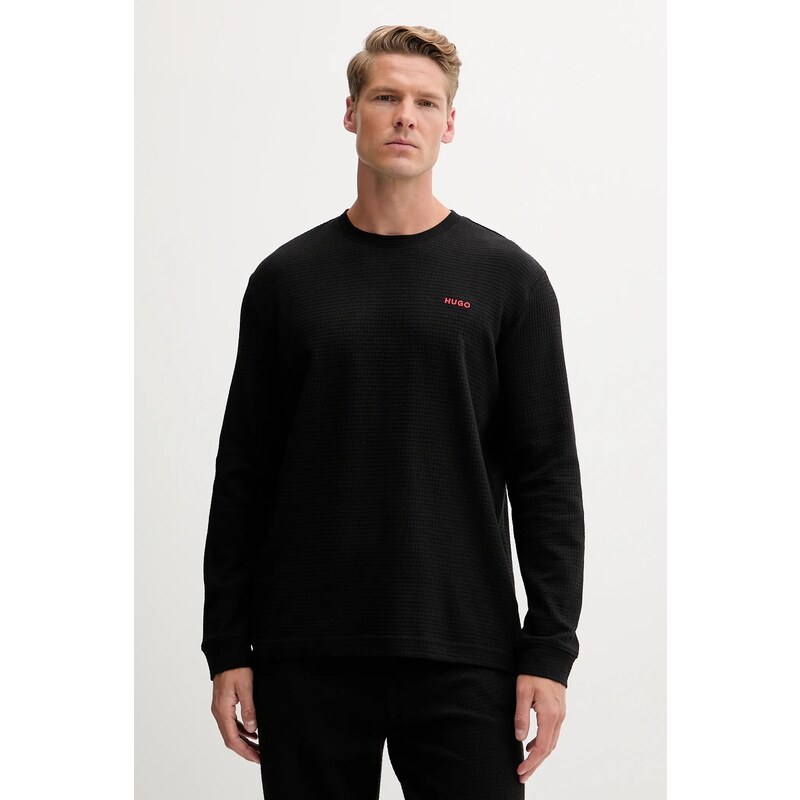 Tričko s dlhým rukávom HUGO Austin LS Shirt 65207428