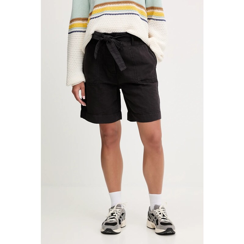 Ľanové šortky Napapijri N-Nice 65064428