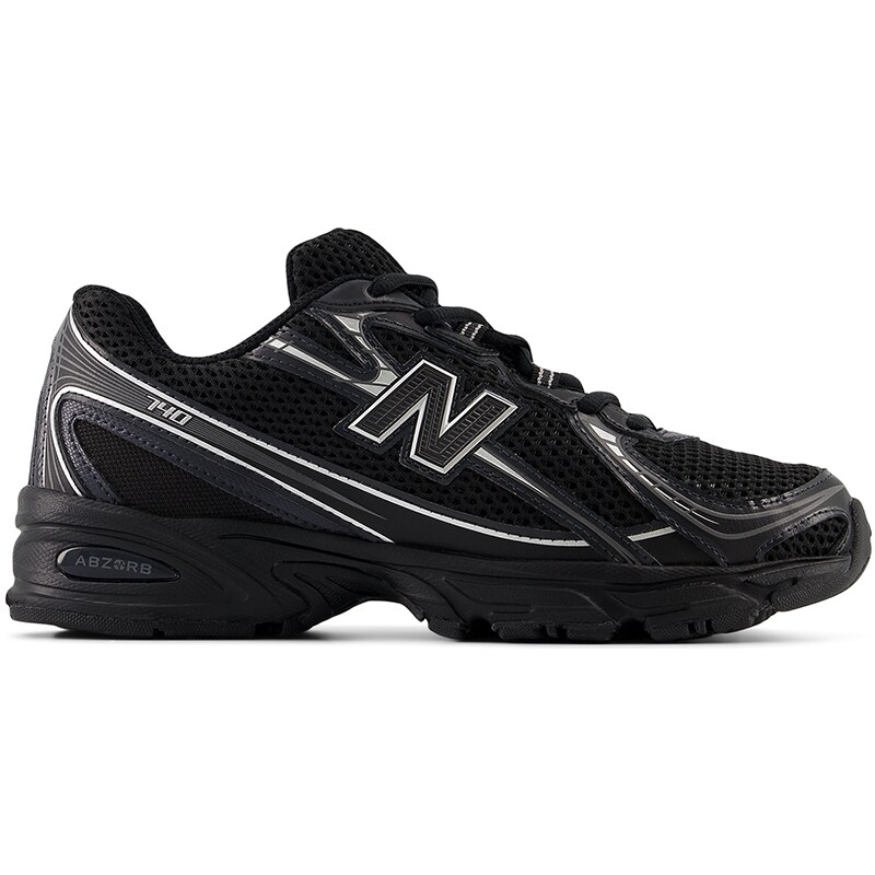 Unisex topánky New Balance U740BM2 – čierné 65232141