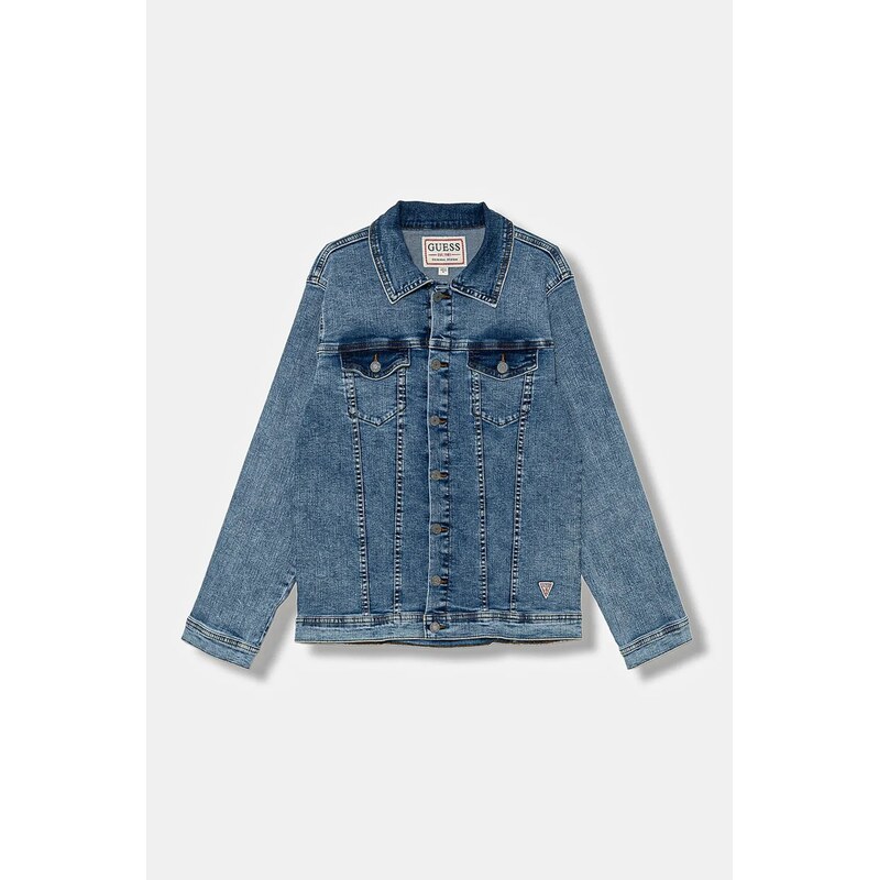 Detská rifľová bunda Guess 65210957