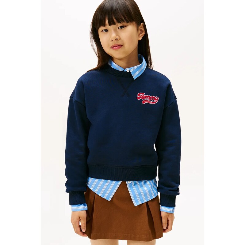 Detská mikina Tommy Hilfiger 65211007