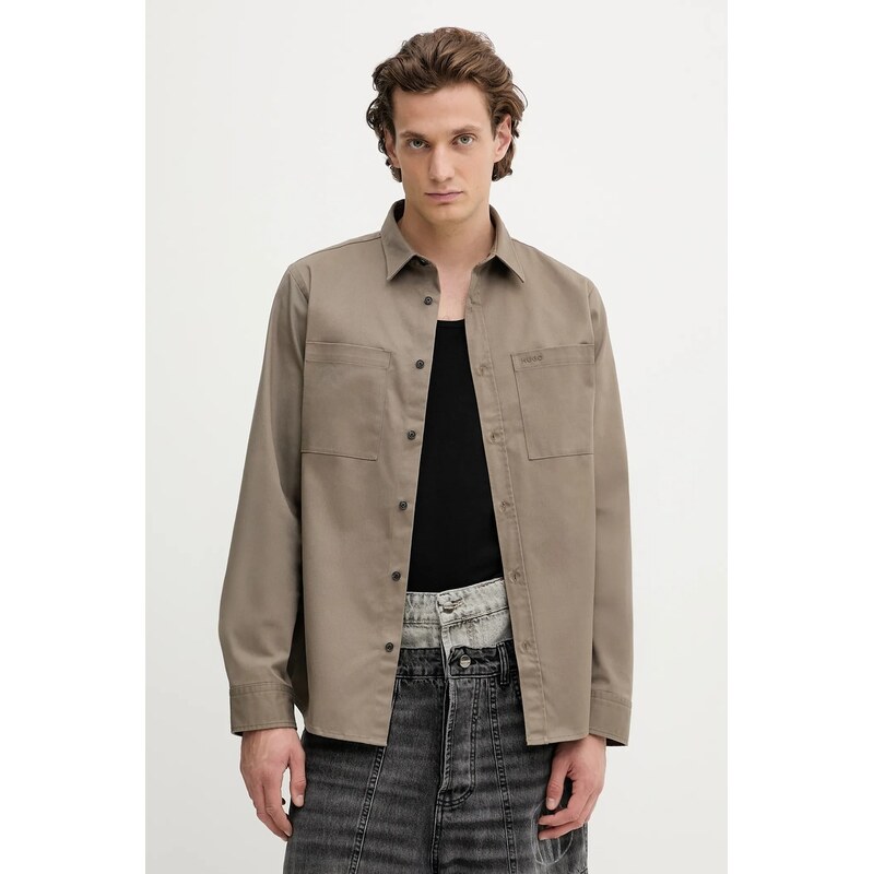 Košeľa HUGO Egrin 65211019