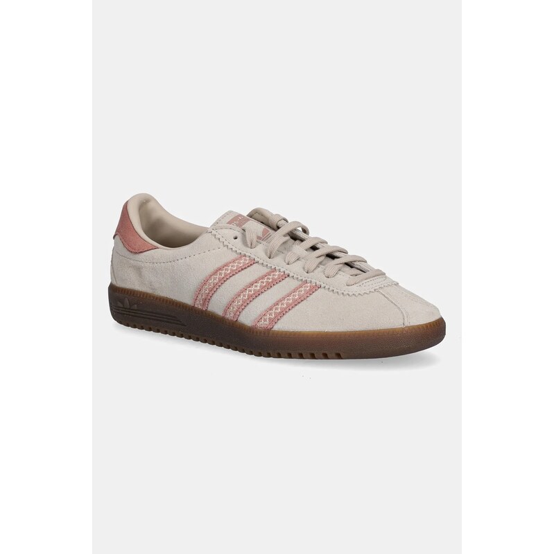 Semišové tenisky adidas Originals BRMD 65211268