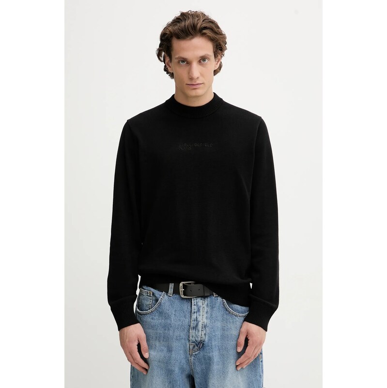 Bavlnený sveter Karl Lagerfeld Jeans 65211195