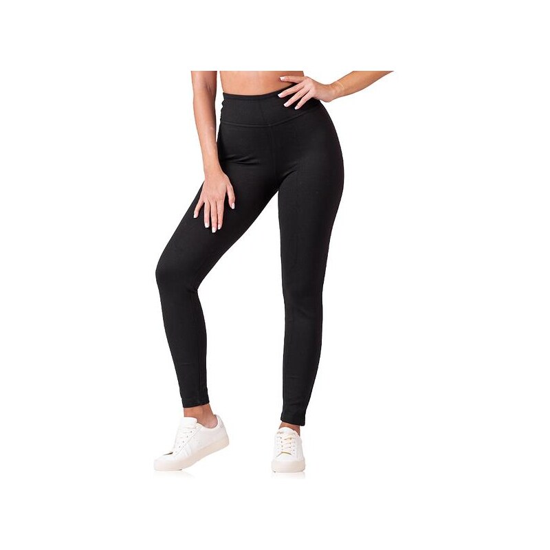 Bellinda RELAX & GO THERMO LEGGINGS - Termo legíny - čierna 65210231