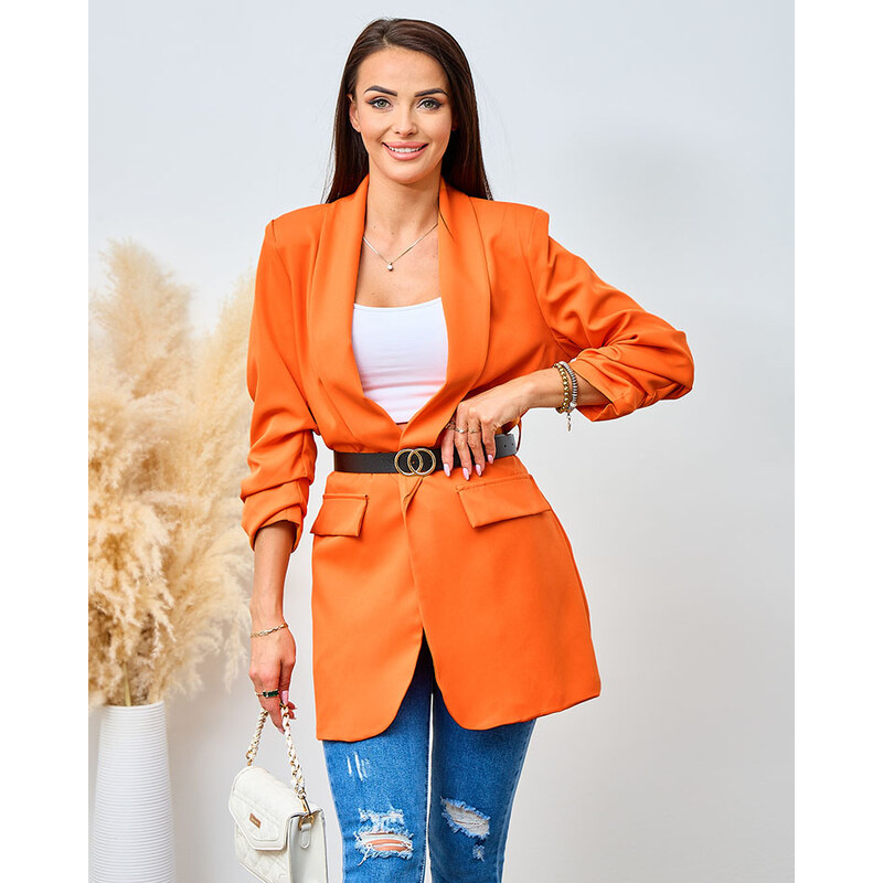 Resti Womens blazer with belt 65210271