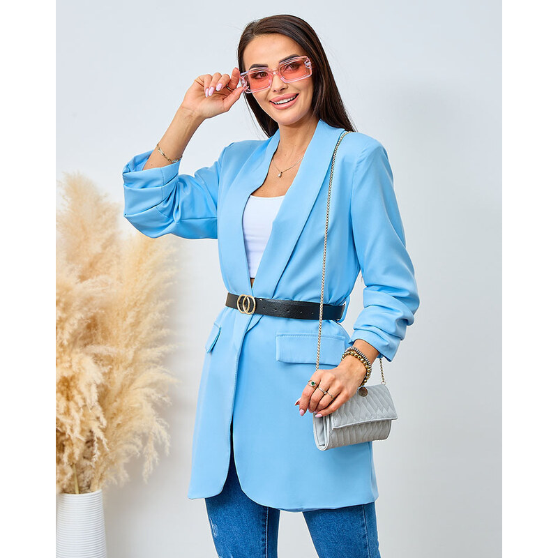 Resti Womens blazer with belt 65210275