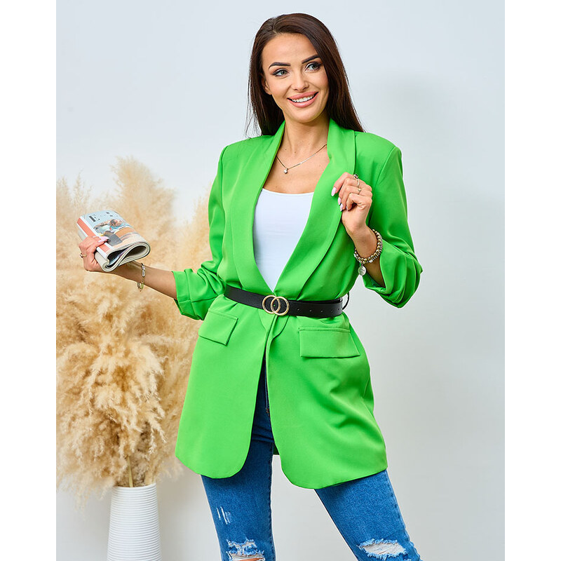 Resti Womens blazer with belt 65210269