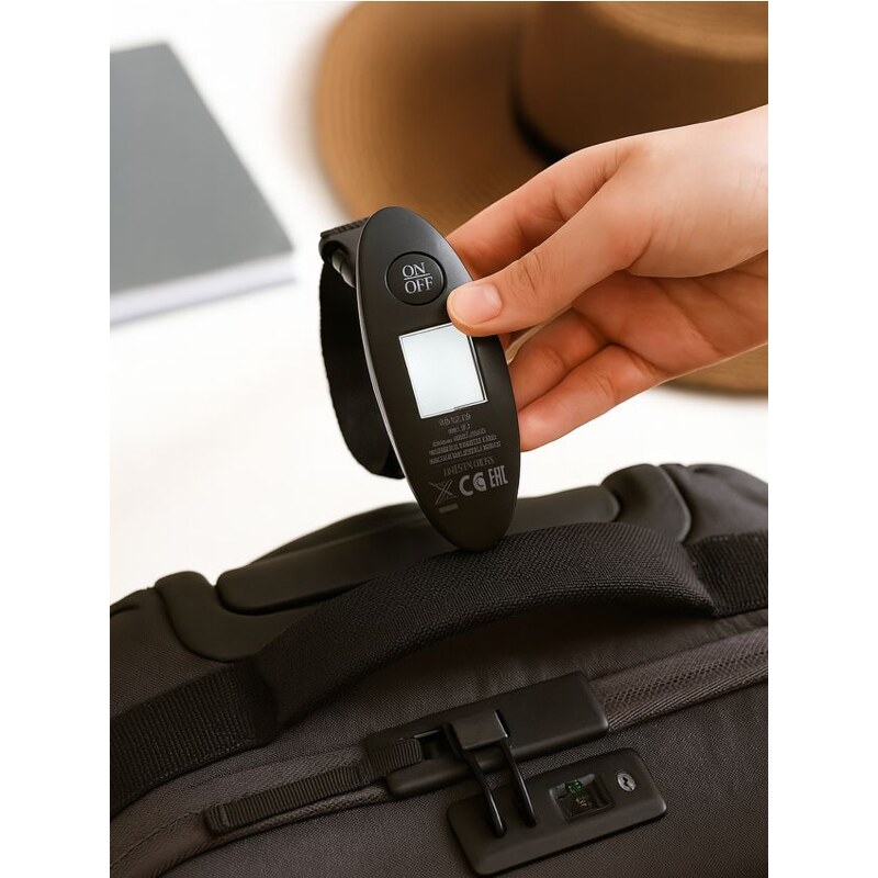 Sinsay - Váha na batožinu - čierna 65850930