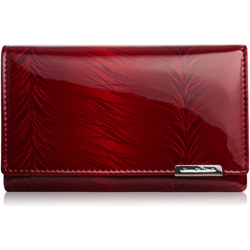 Jennifer Jones Dámska peňaženka z červenej lakovanej kože | červená SP 65210019