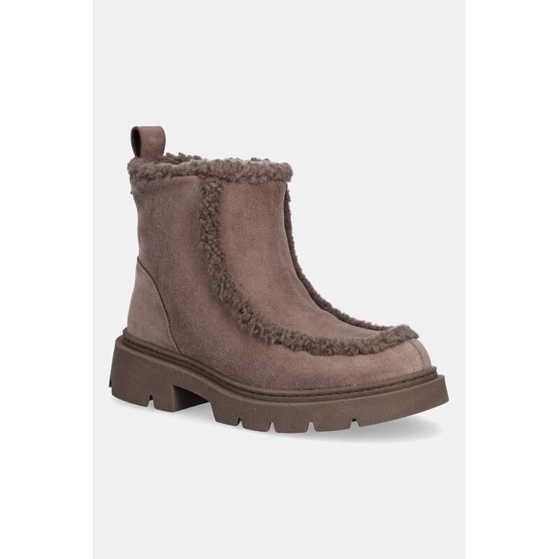 Semišové snehule Inuikii Biker Suede 65234155