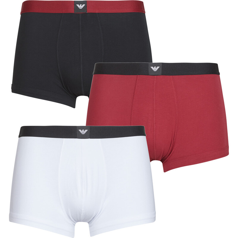 Emporio Armani Boxerky 3 PACK TRUNK AF14987 Emporio Armani 65210123