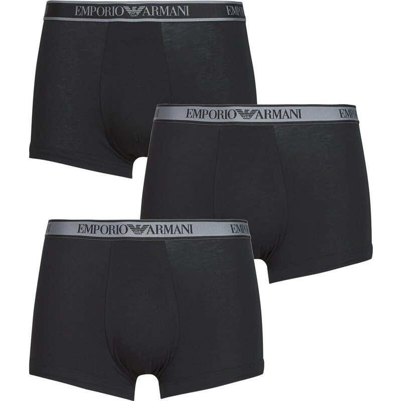 Emporio Armani Boxerky 3 PACK TRUNK AF10779 Emporio Armani 65210124