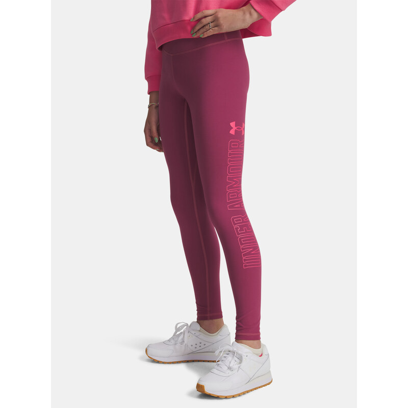 E-shop Girls leggings Under Armour UA Motion Branded Legging-RED -