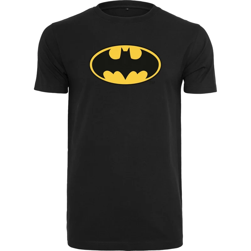 Merchcode Black Batman logo T-shirt 50637504