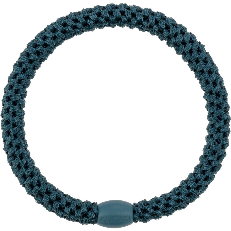 Gumička do vlasov Kknekki Slim Petrol 65210303