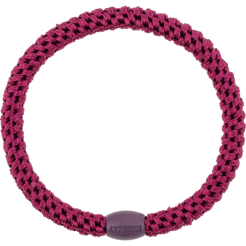 Gumička do vlasov Kknekki Slim Mulberry 65210296