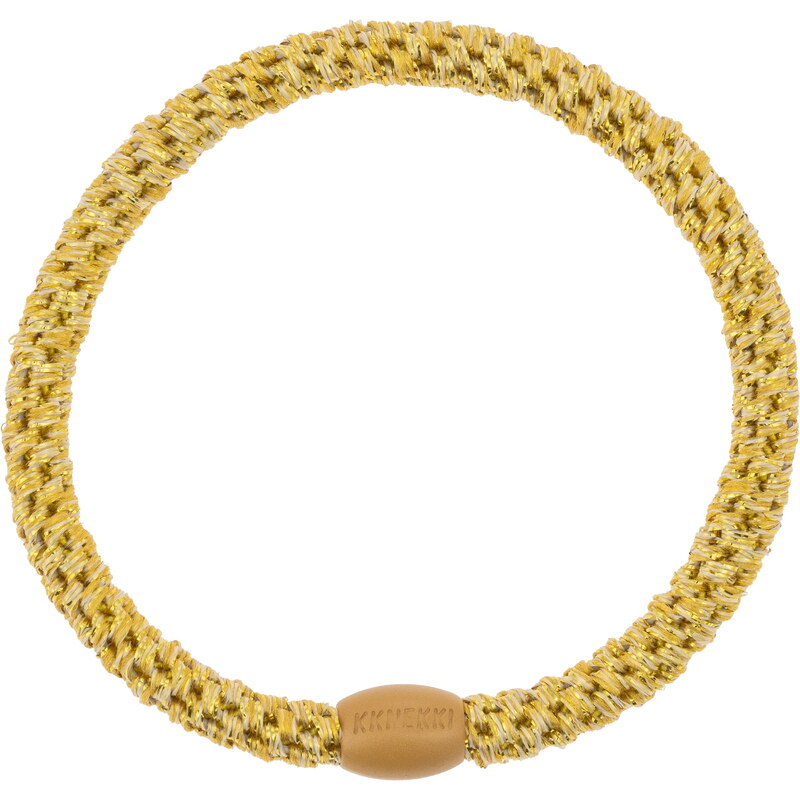 Gumička do vlasov Kknekki Slim Gold 65210315