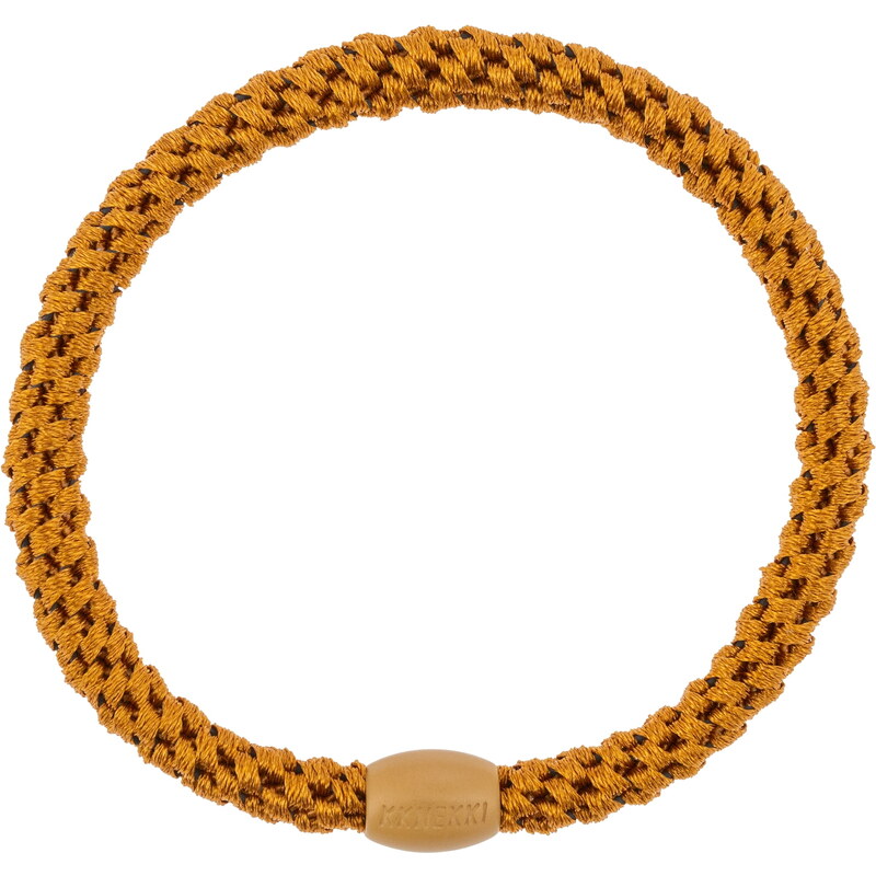 Gumička do vlasov Kknekki Slim Curry 65210316