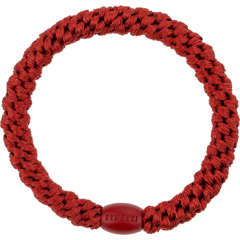 Gumička do vlasov Kknekki Burned Red 65210319