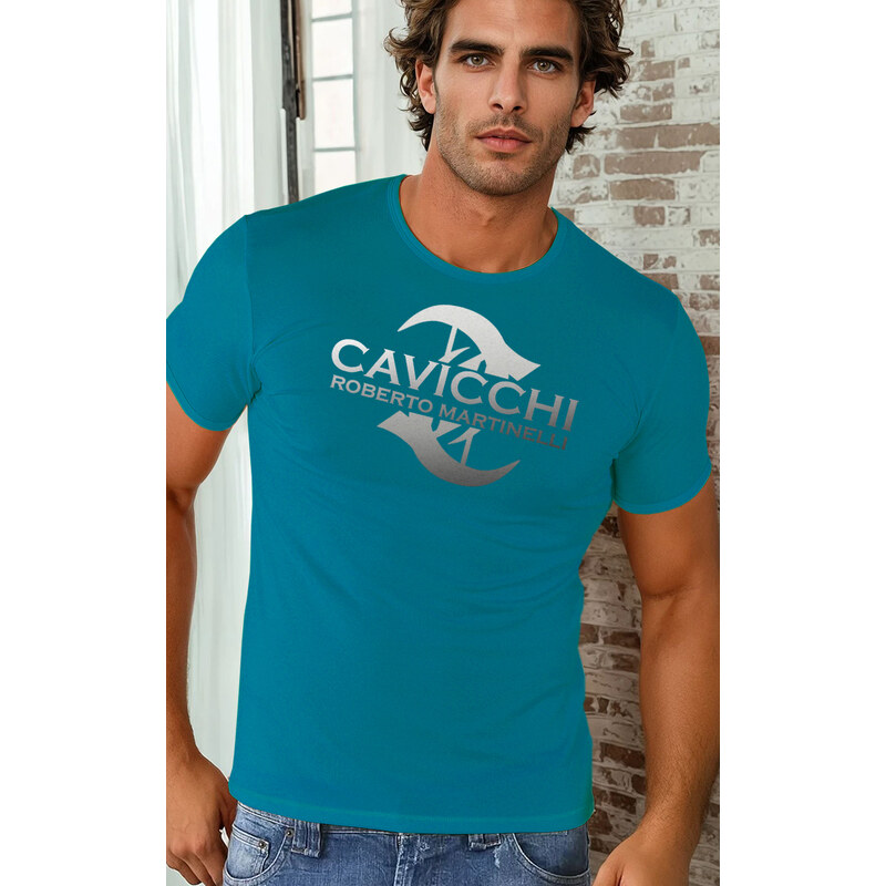 CAVICCHI Roberto Martinelli Pánske tričko CAVICCHI CC219 02126 65210341