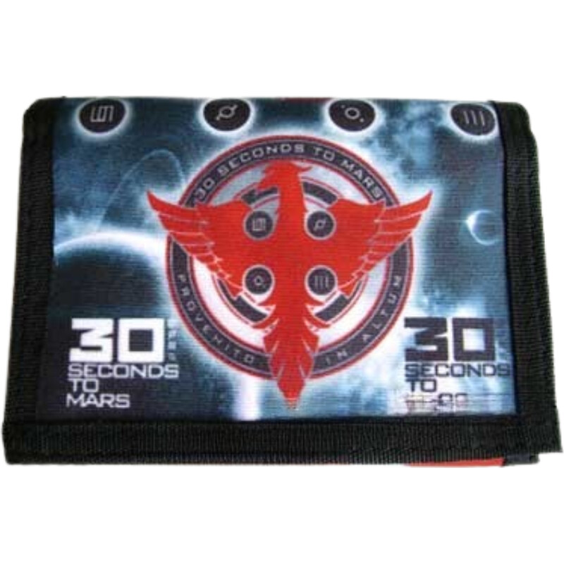 30 Seconds To Mars Logo (peňaženka) 65210576