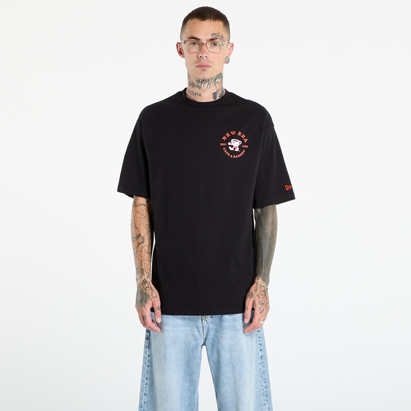 Tričko New Era Graphic 1 Black M 65212918