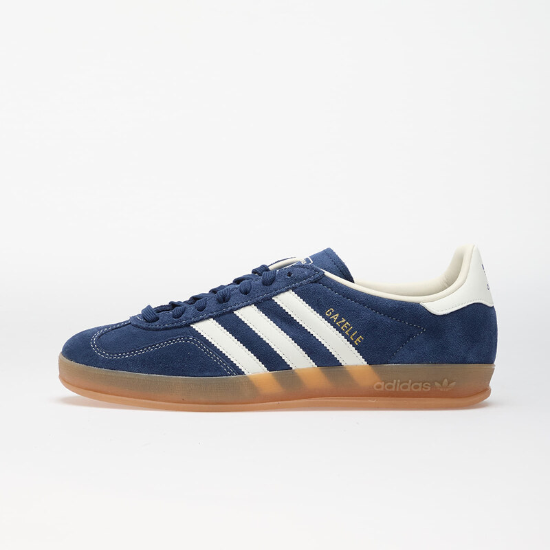 adidas Originals adidas Gazelle Indoor Night Indigo/ Off White/ Gold 65212931
