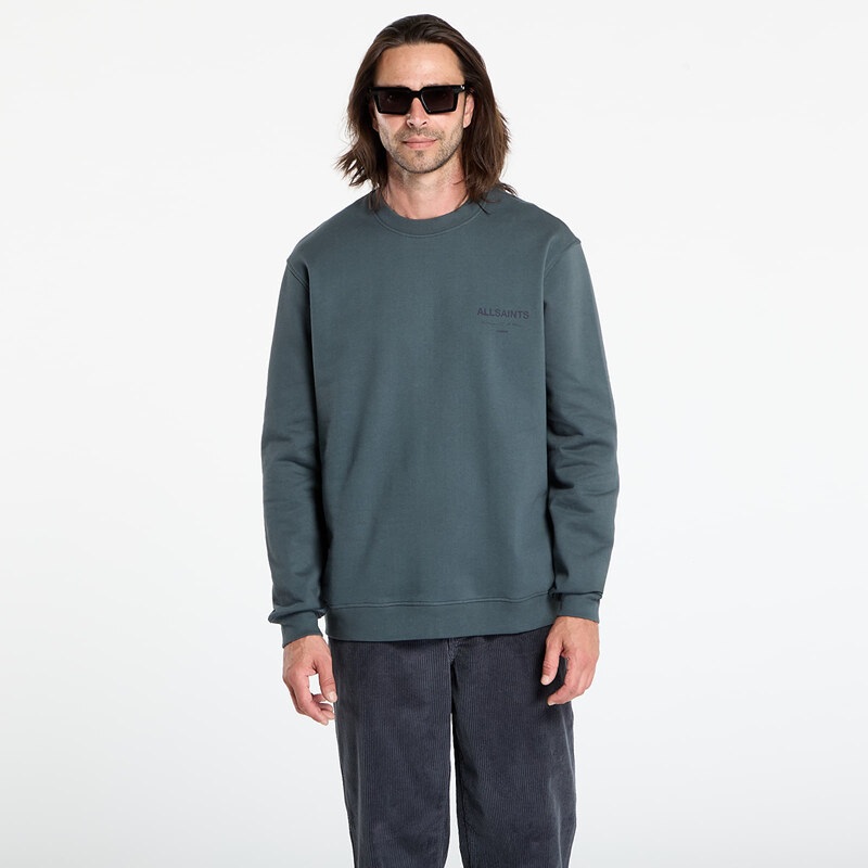 Mikina AllSaints Future Crew Sunil Blue L 65212967