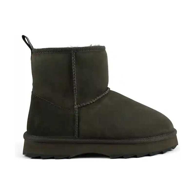 Semišové snehule Emu Australia Sharky Mini 65210851