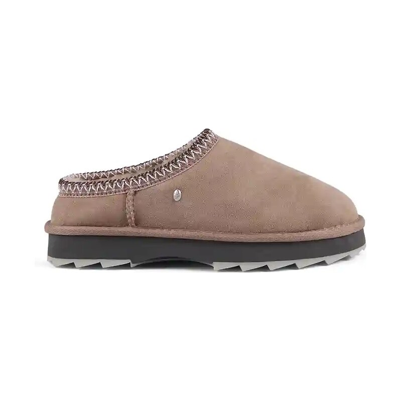 Semišové papuče Emu Australia Sharky Scuff 65210854