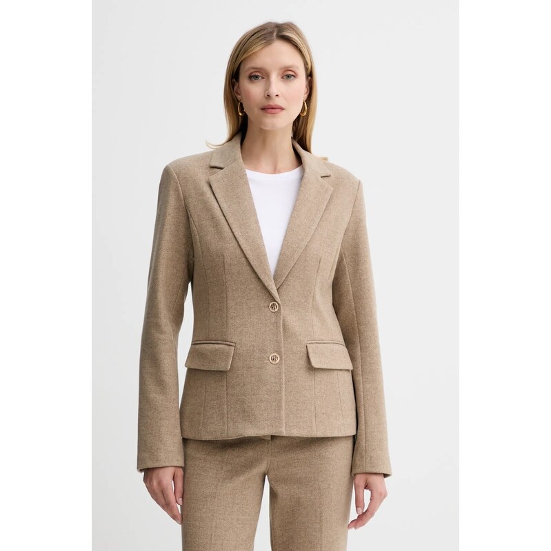 Sako s prímesou vlny Fracomina 65210974