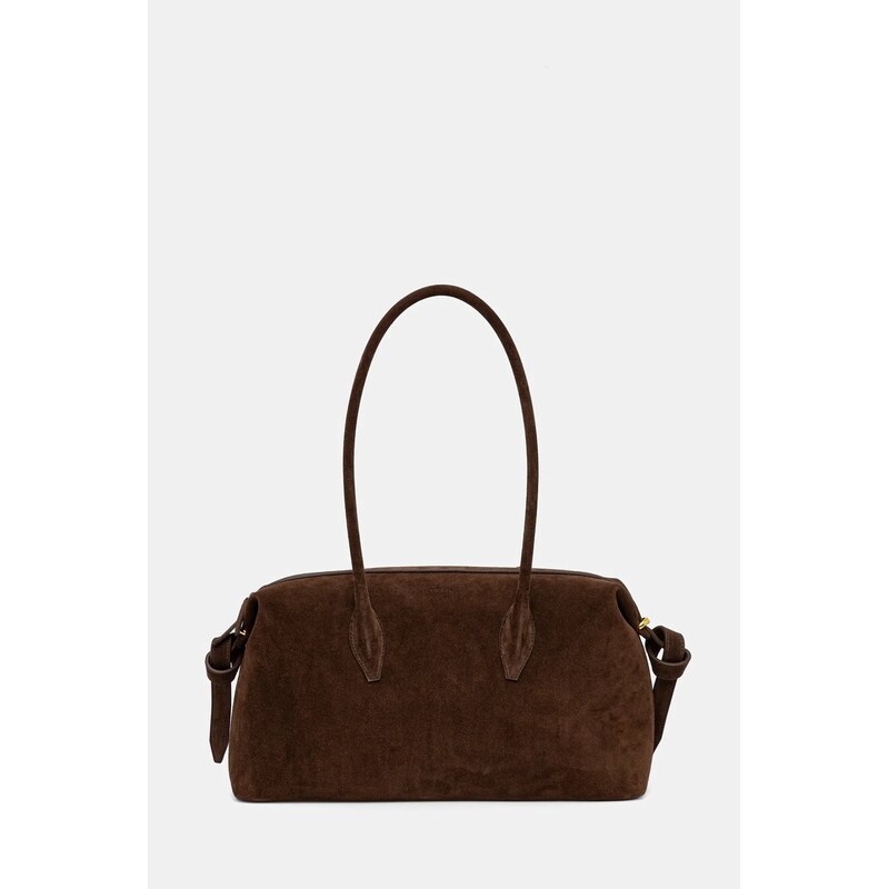 Semišová kabelka Yuzefi BRIOCHE DUFFLE 65211139