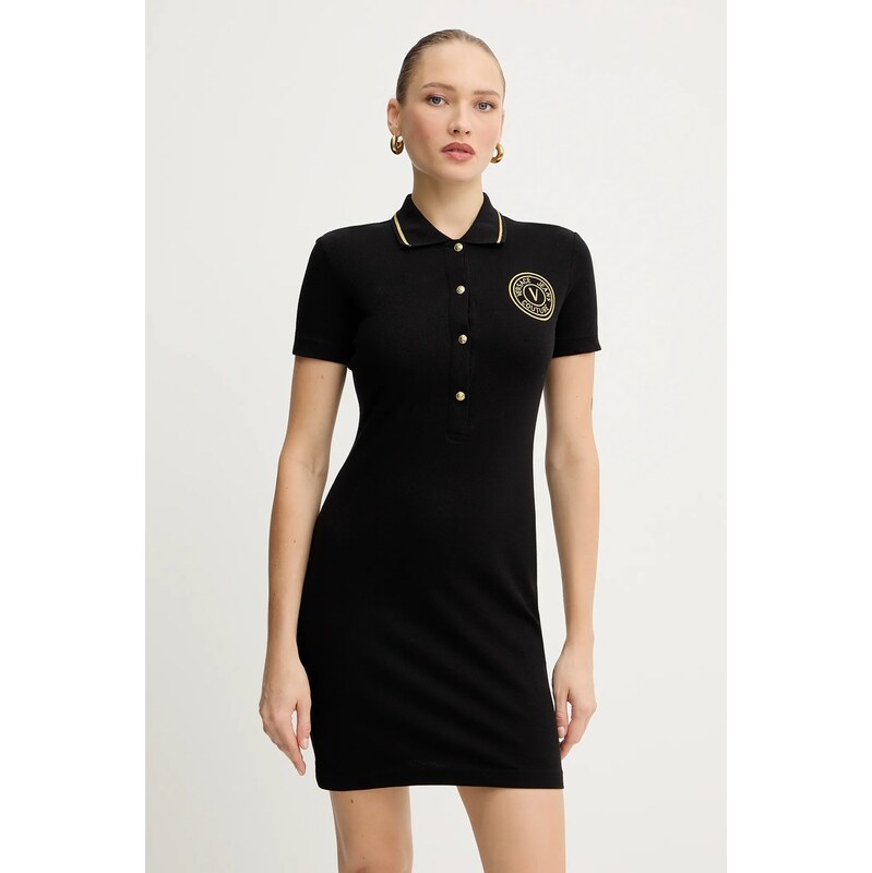 Bavlnené šaty Versace Jeans Couture 65211170