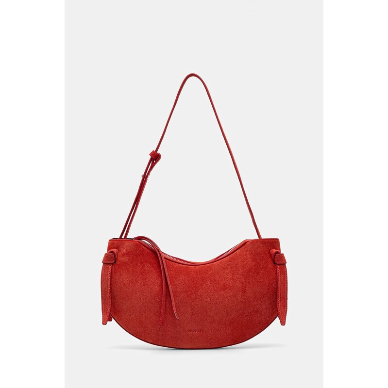 Semišová kabelka Yuzefi FORTUNE COOKIE 65211171