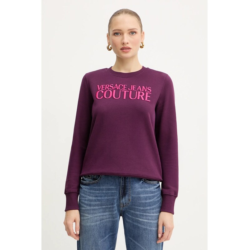 Bavlnená mikina Versace Jeans Couture 65211257