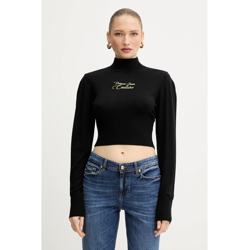 Sveter s prímesou vlny Versace Jeans Couture 65211315