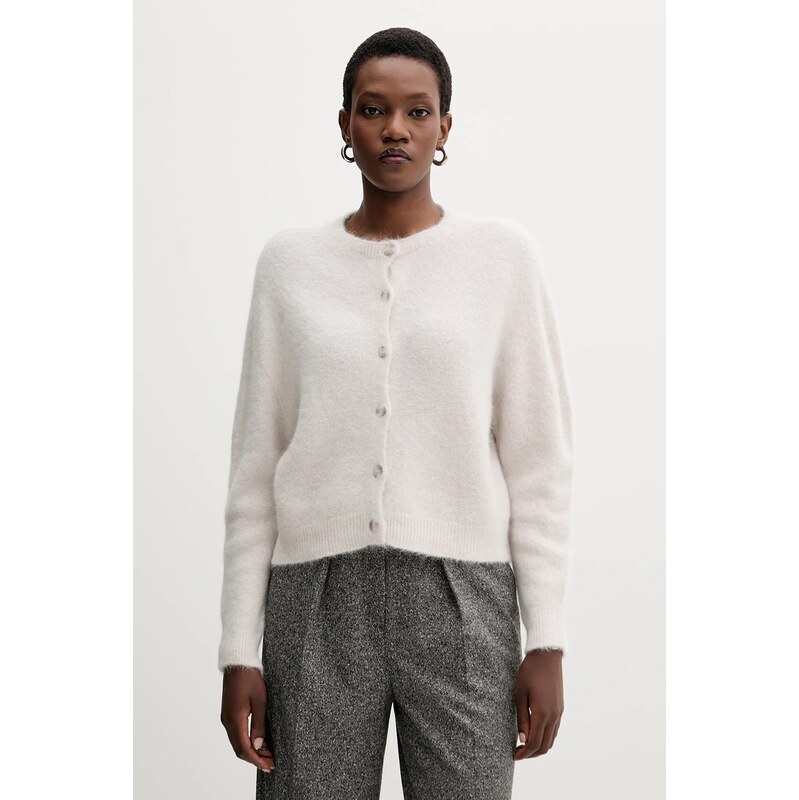 Kardigan s prídavkom alpaky Marella 65211357