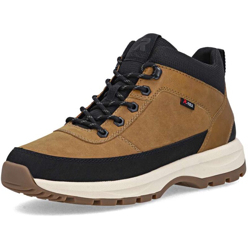 Pánska členková obuv RIEKER U1670-68 hnedá W5 65211373