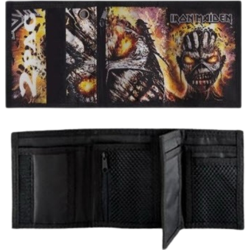 SpikeStreet Iron Maiden - Exploding Head (peňaženka) 65211404