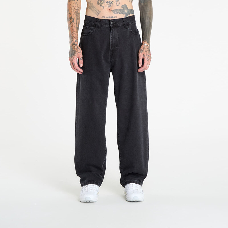 Džínsy Carhartt WIP Landon Pant Black Stone Washed 33 65212653