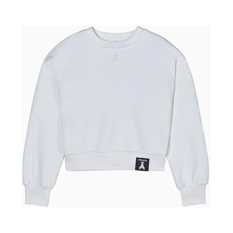 Detská bavlnená mikina Patrizia Pepe J315 65233932